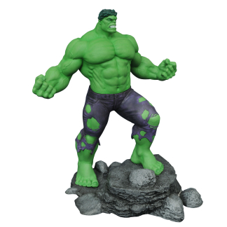 Comic Hulk Marvel Gallery PVC Diorama
