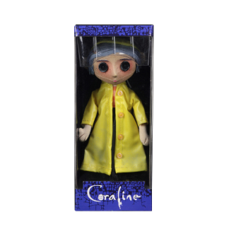 Coraline Button Eyes NECA Prop Replica Doll