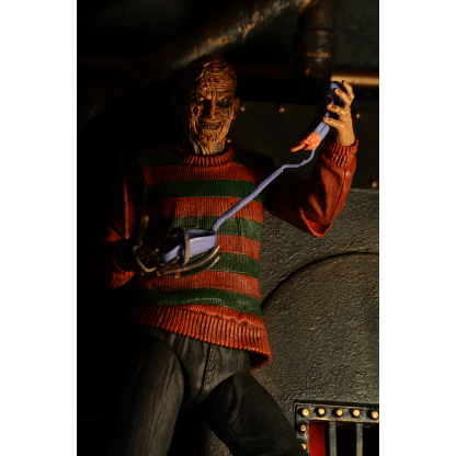 Freddy Nightmare On Elm Street NECA Ultimate Figure