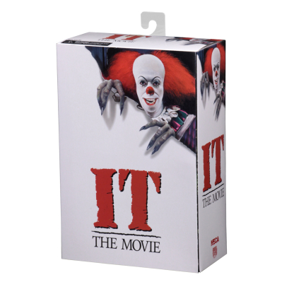 IT Pennywise 1990 Movie Tim Curry NECA Action Figure
