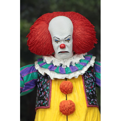 IT Pennywise 1990 Movie Tim Curry NECA Action Figure