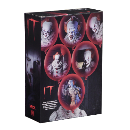 IT Pennywise 2017 Movie NECA Ultimate Action Figure