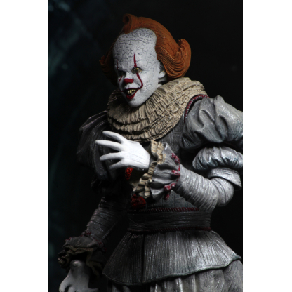 IT Pennywise 2019 Movie NECA Ultimate Action Figure