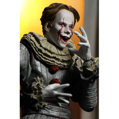 IT Pennywise 2019 Movie NECA Ultimate Action Figure