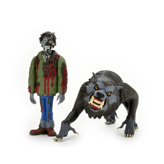 American Werewolf in London Jack & Kessler Werewolf NECA Toony Terrors Figures 2 Pack Bring the fun of Saturday morning cartoons to your collection with NECA’s Toony Terrors!