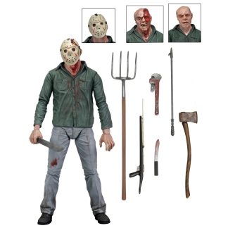 Jason Vorhees Friday 13th Part 3 NECA Ultimate Action Figure