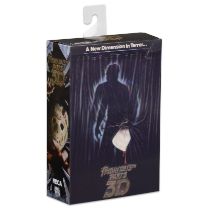 Jason Vorhees Friday 13th Part 3 NECA Ultimate Action Figure
