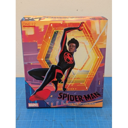 Miles Morales Spider-Man Mezco One12 Collective Across The Spider-Verse Figure