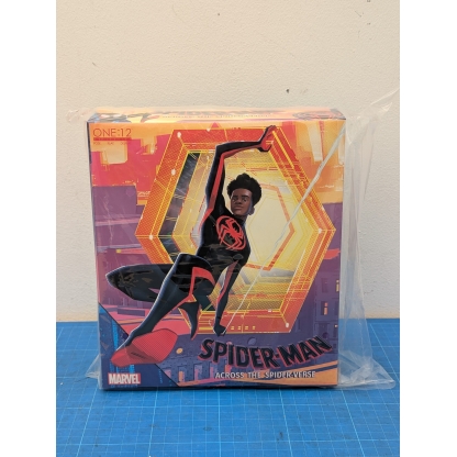 Miles Morales Spider-Man Mezco One12 Collective Across The Spider-Verse Figure