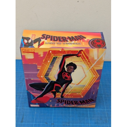 Miles Morales Spider-Man Mezco One12 Collective Across The Spider-Verse Figure