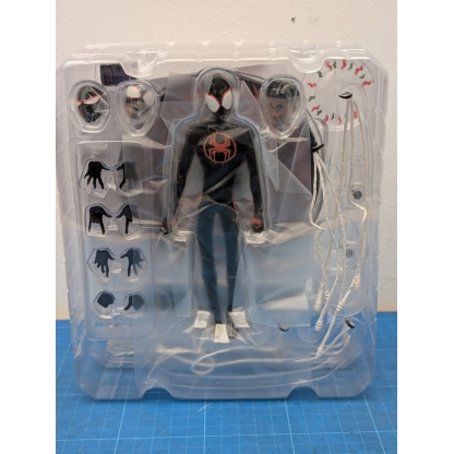 Miles Morales Spider-Man Mezco One12 Collective Across The Spider-Verse Figure