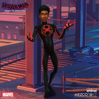 Miles Morales Spider-Man Mezco One:12 Collective Figure