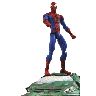 Spider-Man Marvel Select Diamond Action Figure