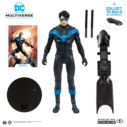 Batman Who Laughs/ Nightwing/ Batgirl DC McFarlane Figure Set