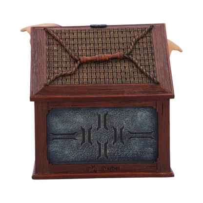Gizmo Mogawai In A Box Resin Gremlins Figurine 14.5cm Officially Licensed Gremlins Merchandise Gremlims Gizmo in a Box Figurine Cast in the finest resin Expertly hand-painted