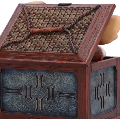 Gizmo Mogawai In A Box Resin Gremlins Figurine 14.5cm Officially Licensed Gremlins Merchandise Gremlims Gizmo in a Box Figurine Cast in the finest resin Expertly hand-painted