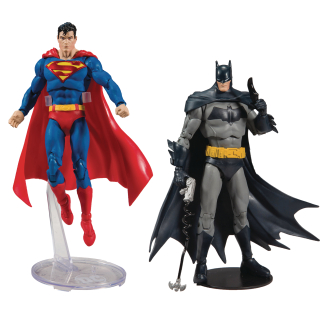 DC Batman Superman Action Detective Comics #1000 Figures DC Comics and McFarlane's toys have combined their powers to create the perfect superhero team!