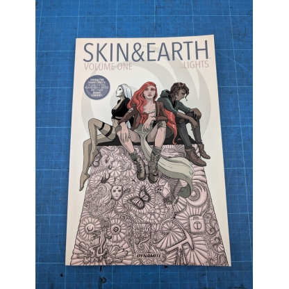 Skin & Earth Volume 1 TPB Trade Paperback By Lights