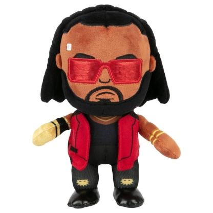 Dexter Deshawn Cyberpunk 2077 M8Z Plush Figure 22 cm