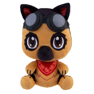 Fallout Dogmeat Stubbins Plush 17cm With Tags With tags plush based on Dog Meat from the Fallout series.