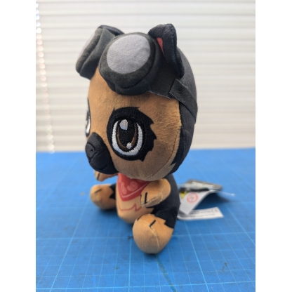 Fallout Dogmeat Stubbins Plush 17cm With Tags With tags plush based on Dog Meat from the Fallout series.