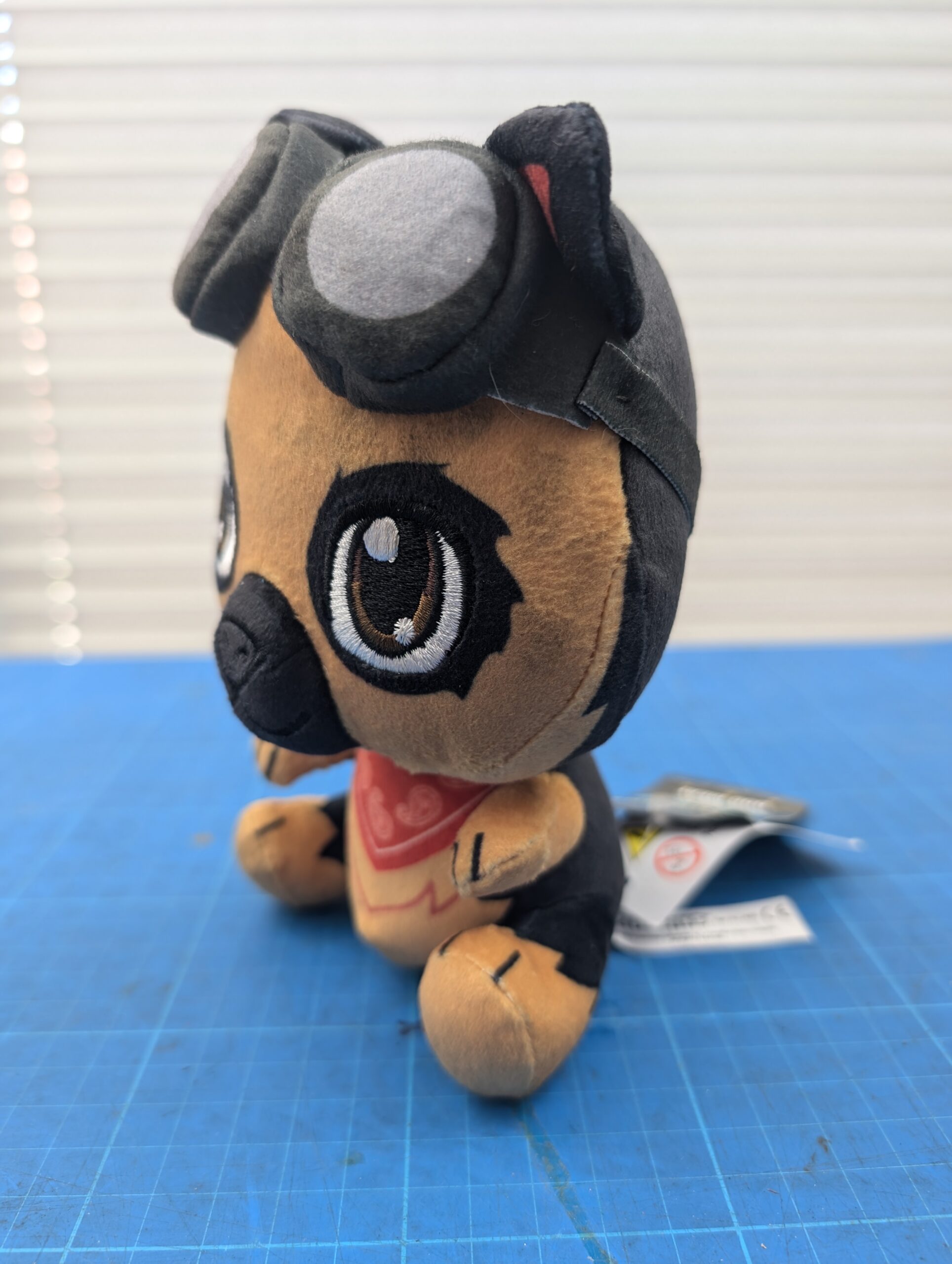Peluche Fallout Dog « Dogmeat » Stubbins Par Sega - Produit Sous Licence Officielle