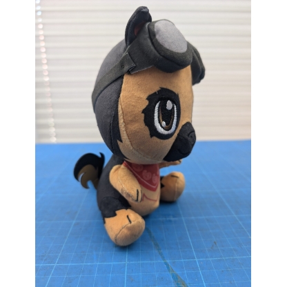 Fallout Dogmeat Stubbins Plush 17cm With Tags With tags plush based on Dog Meat from the Fallout series.