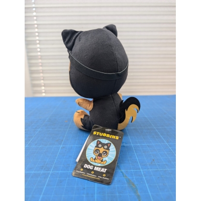 Fallout Dogmeat Stubbins Plush 17cm With Tags With tags plush based on Dog Meat from the Fallout series.