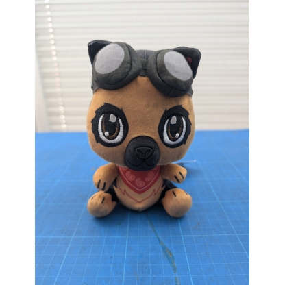 Fallout Dogmeat Stubbins Plush 17cm With Tags With tags plush based on Dog Meat from the Fallout series.