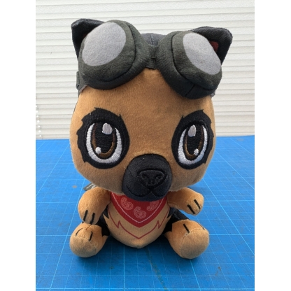 Fallout Dogmeat Stubbins Plush 17cm With Tags With tags plush based on Dog Meat from the Fallout series.