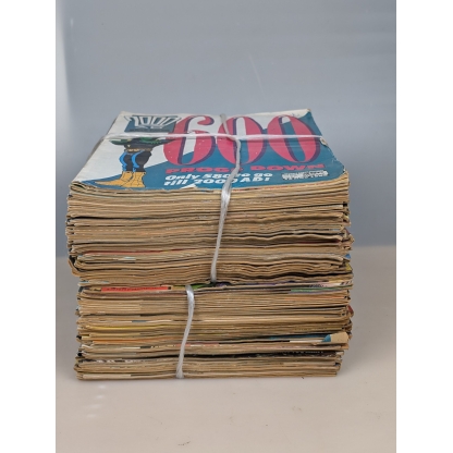 2000AD Judge Dredd Progs 600-699 100 Comic Run