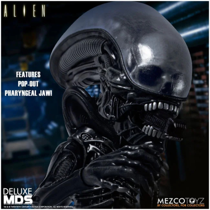 Mezco Alien MDS Deluxe Xenomorph Action Figure