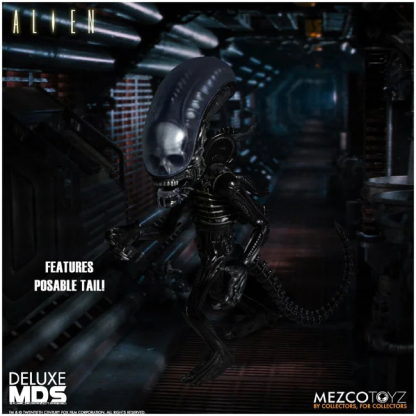 Mezco Alien MDS Deluxe Xenomorph Action Figure