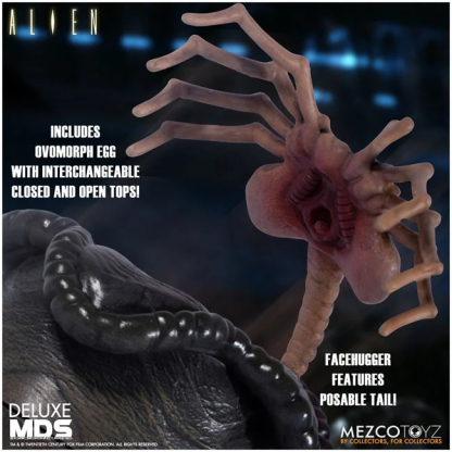 Mezco Alien MDS Deluxe Xenomorph Action Figure