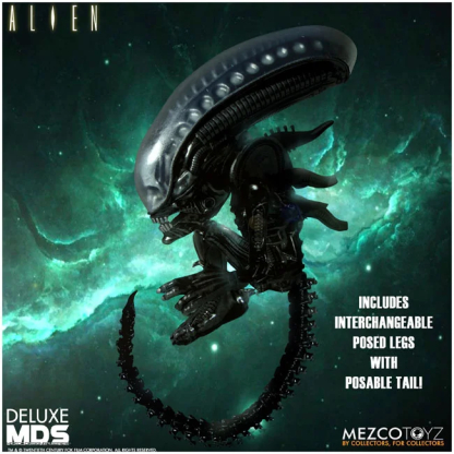 Mezco Alien MDS Deluxe Xenomorph Action Figure