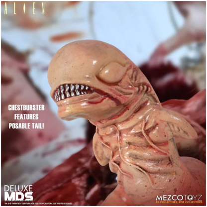 Mezco Alien MDS Deluxe Xenomorph Action Figure