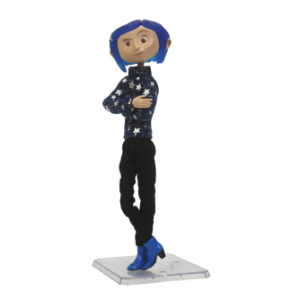 Coraline Star Sweater NECA Articulated Figure With Stand