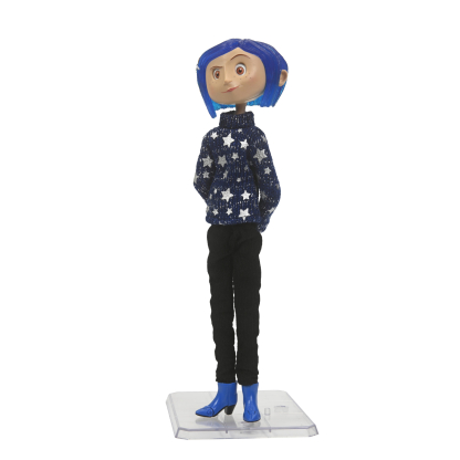 Coraline Star Sweater NECA Articulated Figure With Stand