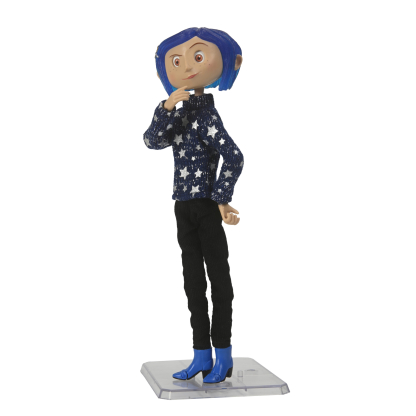 Coraline Star Sweater NECA Articulated Figure With Stand