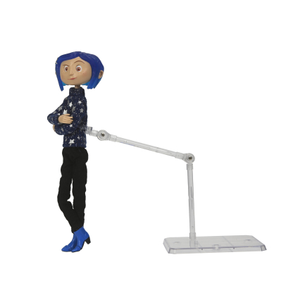 Coraline Star Sweater NECA Articulated Figure With Stand