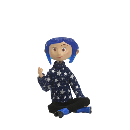 Coraline Star Sweater NECA Articulated Figure With Stand