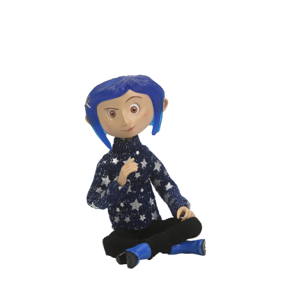 Coraline Star Sweater NECA Articulated Figure With Stand