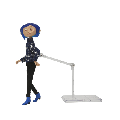 Coraline Star Sweater NECA Articulated Figure With Stand