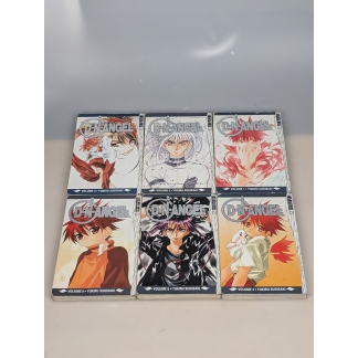 D-N-Angel Volumes 1-6 Yukiru Sugisaki Tokyopop Manga