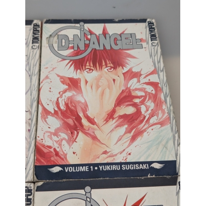 D-N-Angel Volumes 1-6 Yukiru Sugisaki Tokyopop Manga