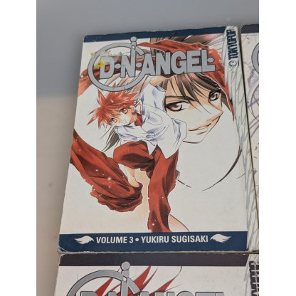 D-N-Angel Volumes 1-6 Yukiru Sugisaki Tokyopop Manga