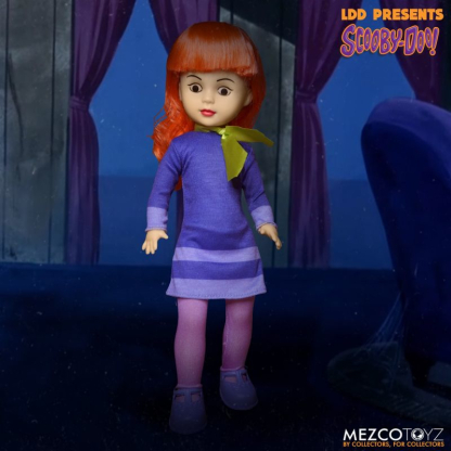 LDD Scooby-Doo & Mystery Inc Mezco Living Dead Doll Set BAF