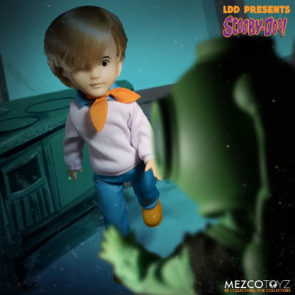 LDD Scooby-Doo & Mystery Inc Mezco Living Dead Doll Set BAF