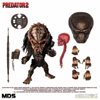 Mezco Predator 2 MDS Deluxe City Hunter Yatuja Figure