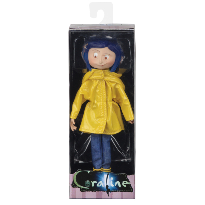 NECA Coraline Yellow Raincoat Bendy Doll